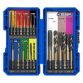 Hex Shank Drill and Tap Set 20pc - Quick-Change Drill & Tap Combo