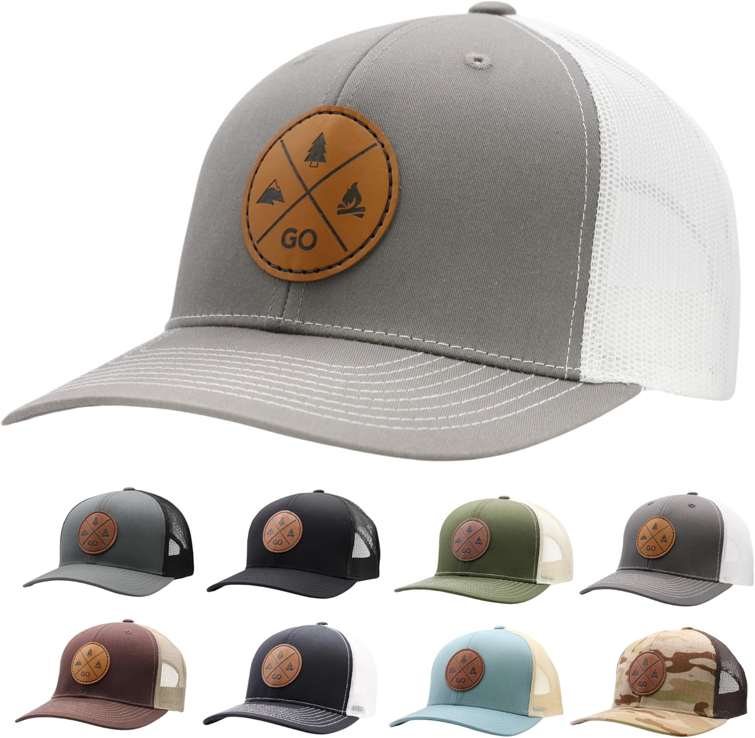 LINDO Trucker Hat for Outdoor Adventures - Comfort & Quality