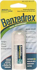 Benzedrex Inhaler Propylhexedrine Nasal Decongestant - Quick Relief