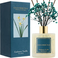 COCORRINA Reed Diffuser Cashmere Vanilla 17 Fl.oz - Long-Lasting Cozy