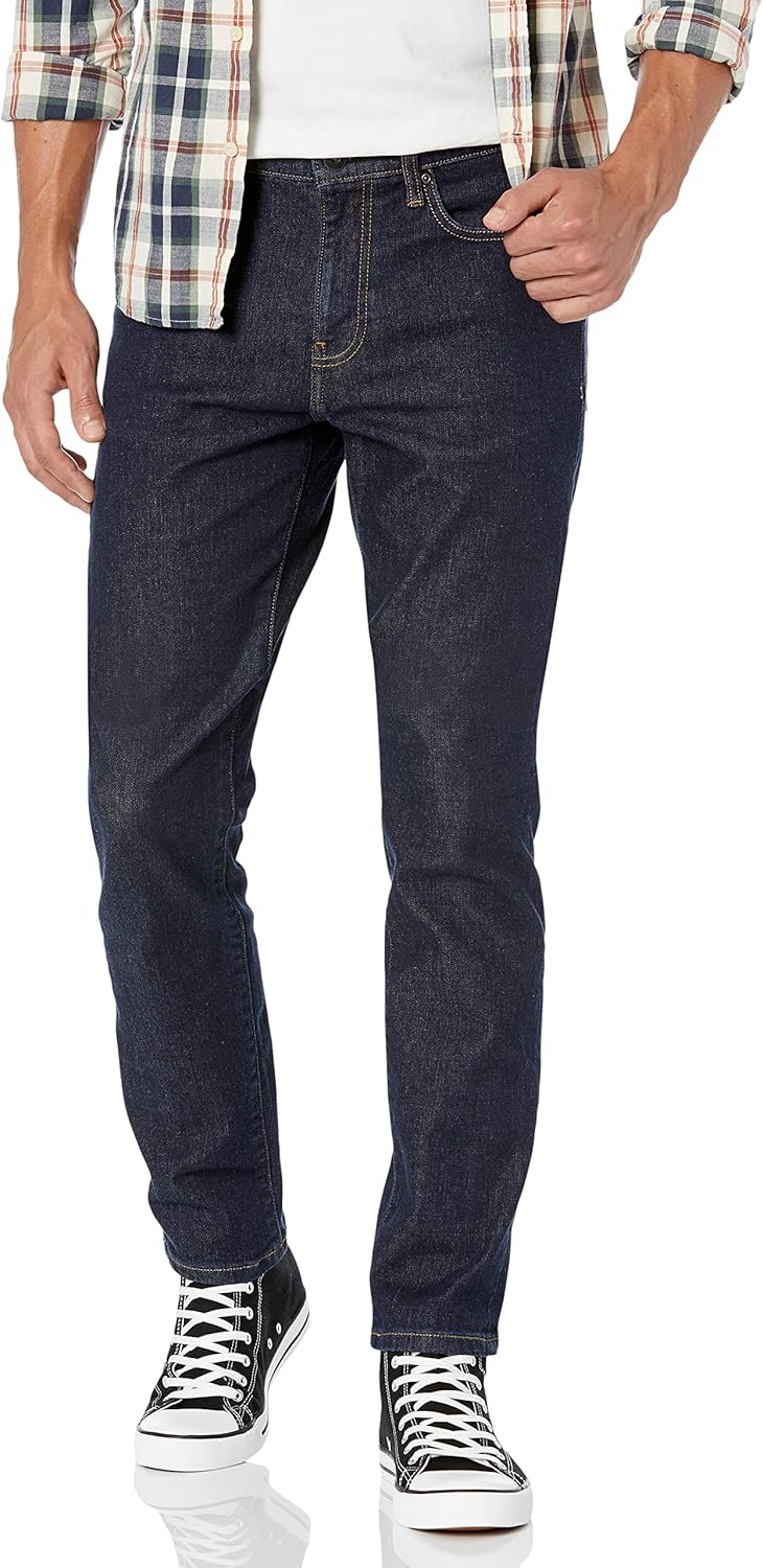 Men's Slim-Fit Comfort Stretch Jeans for All-Day Wear
