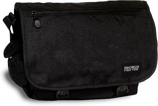 J World New York Terry Backpack: Stylish and Functional Design