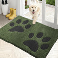 Dirt Trapping Door Mat 24 in x 35.5 in - Low Profile, Machine Washable
