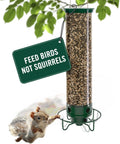 Squirrel Proof Bird Feeders for Outdoors - Flipper with Collapsible
