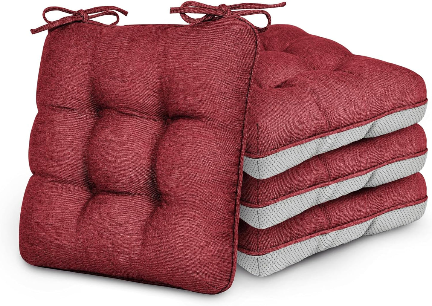 Love's cabin Memory Foam Chair Cushions for Comfort