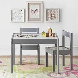 Baby Relax Hunter 3 Piece Kiddy Table and Chair Set for Kids