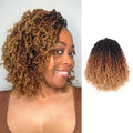 Toyotress Yanky Twist Crochet Hair 6 in 8 Packs - Fluffy Mini Twist
