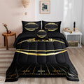 Football Comforter Sets,6 PCS Football Bedding Set for Boys,Kids