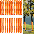 Wesiti 20 Pcs Spiral Tree Wraps - Durable Trunk Protectors