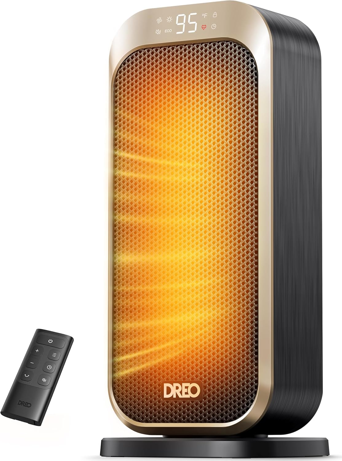 Dreo Space Heater for Indoor Use with Remote and Thermostat