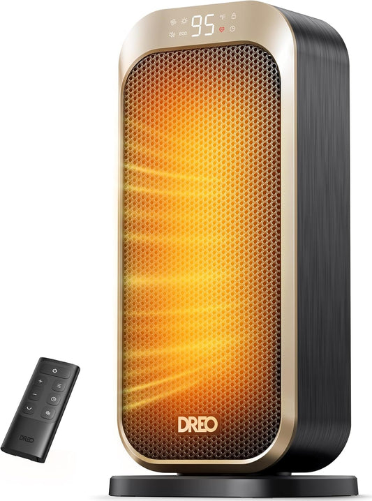 Dreo Space Heater for Indoor Use with Remote and Thermostat