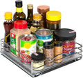 Pull Out Cabinet Organizer for Spices and Cans - Heavy Duty Pull Out