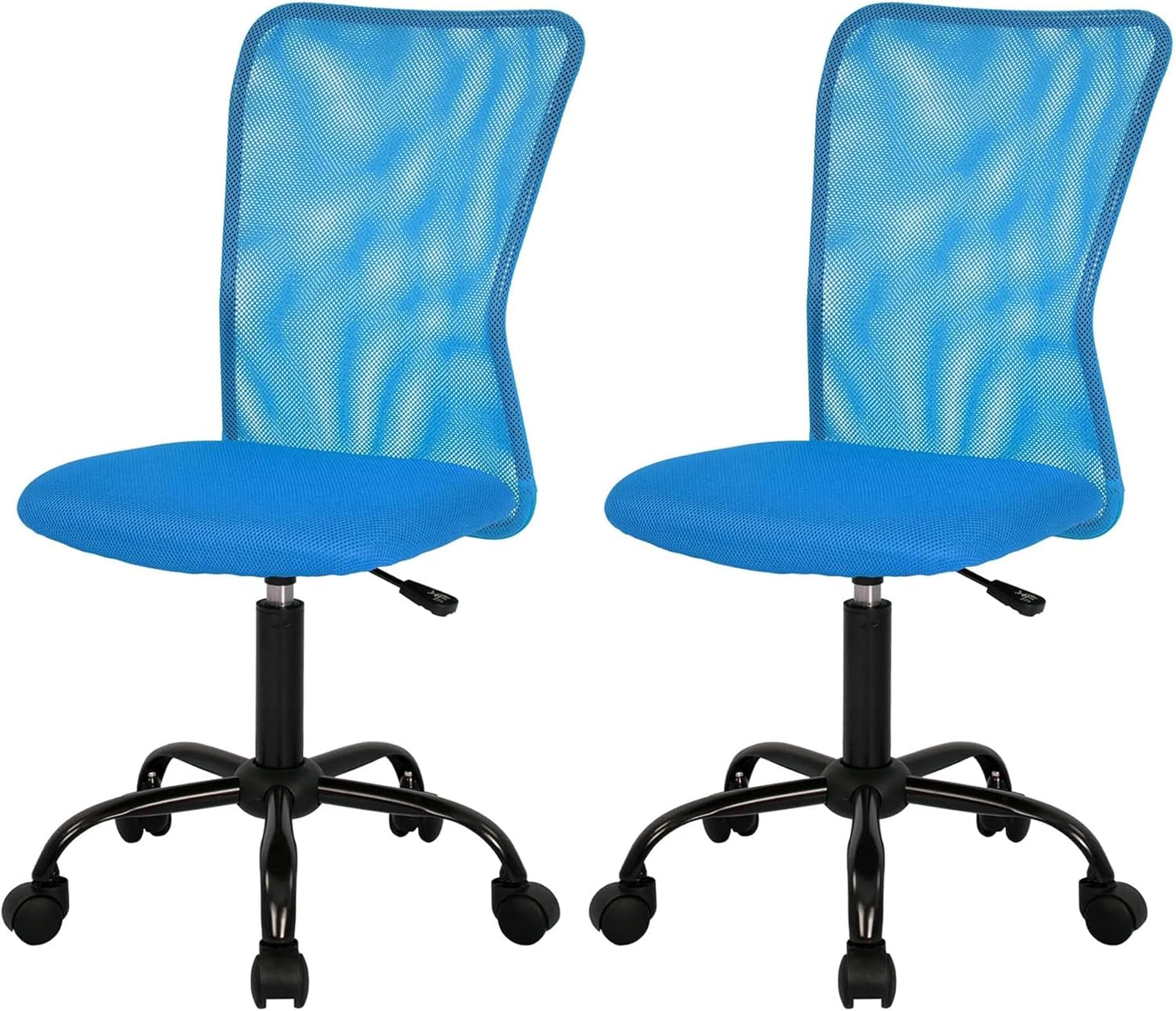 FDW Home Office Chair Ergonomic Task Rolling Swivel Chair