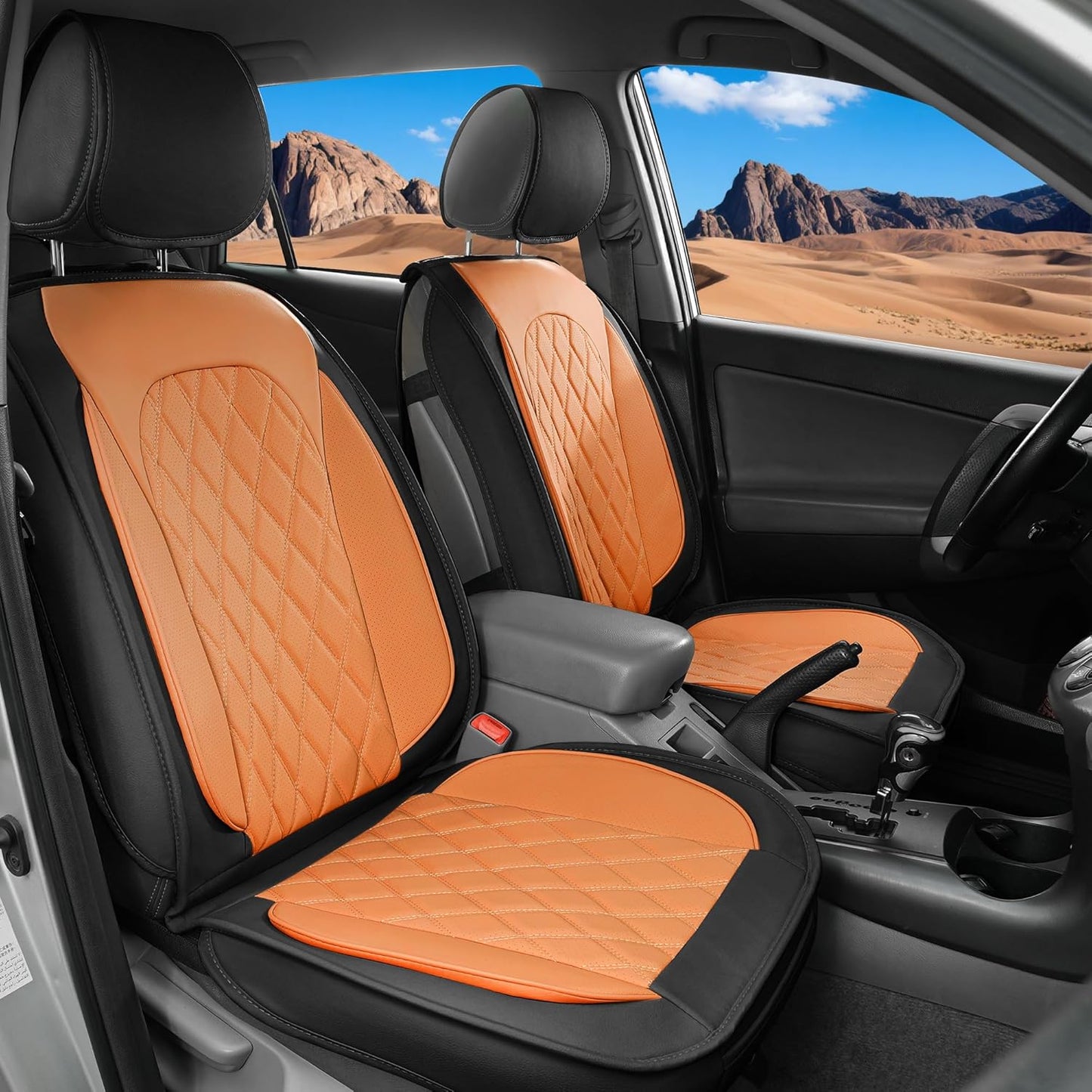 Premium Nappa Leather Car Seat Covers for Comfort & Style