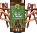 Supreme 12-inch Standard Bully Sticks - Long-Lasting Natural Chew