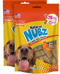 Nylabone Nubz Natural Edible Chew Treats for Dogs - Chicken Flavor