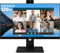 23.8 Business Webcam Gaming Monitor 1080P IPS 120Hz - Video Conference