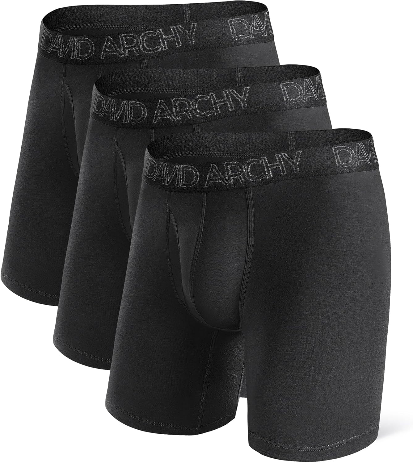 DAVID ARCHY Mens Underwear Boxer Briefs for Ultimate Comfort
