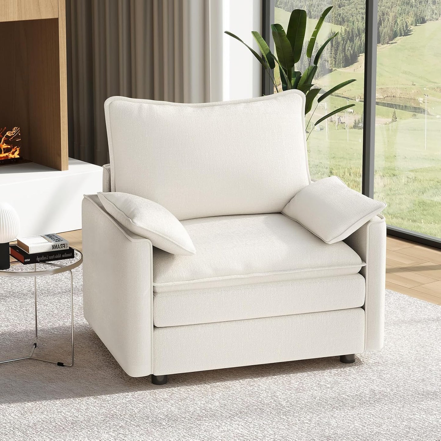 Vesgantti 40 Inch Single Seat Sofa for Ultimate Comfort