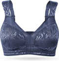 Wingslove Women's Full Coverage Minimizer Bra - Wirefree Comfort