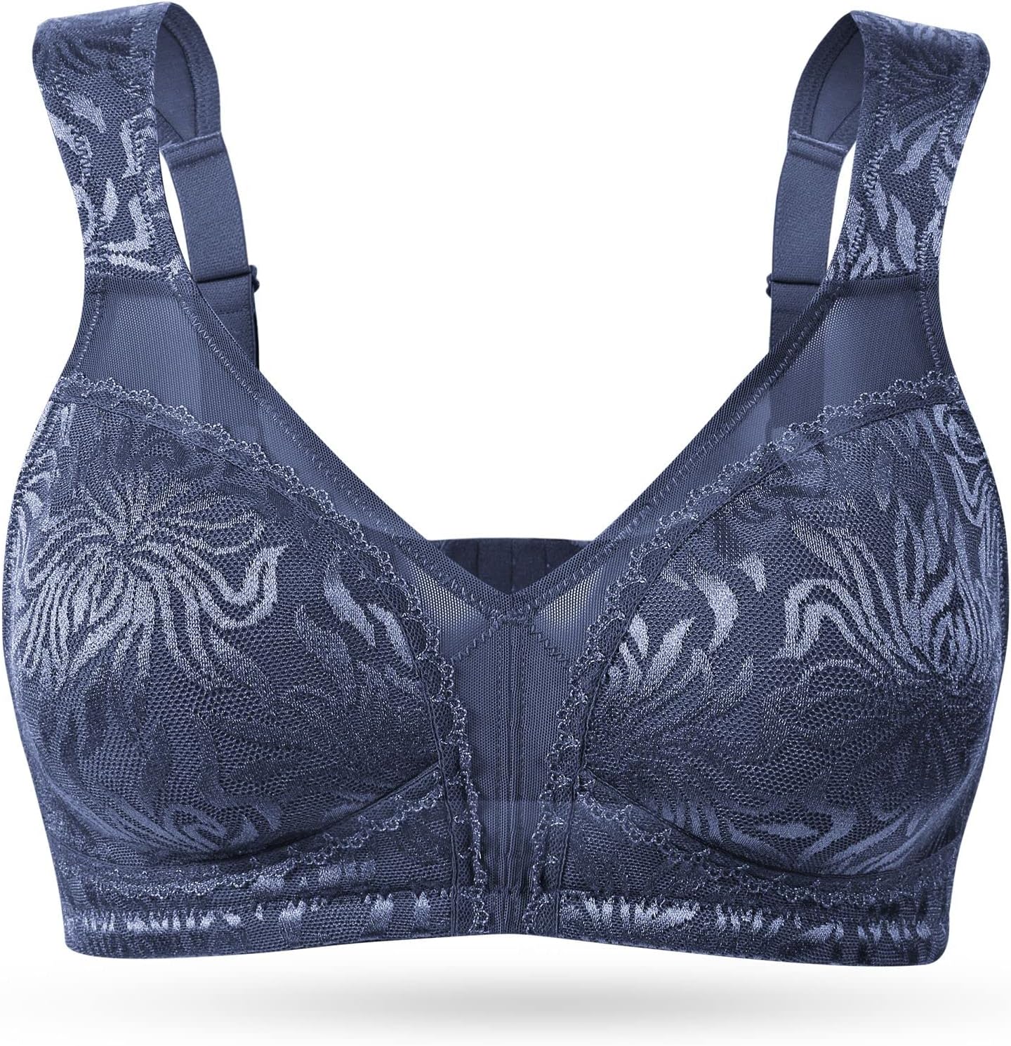 Wingslove Women's Full Coverage Non Padded Comfort Minimizer Bra