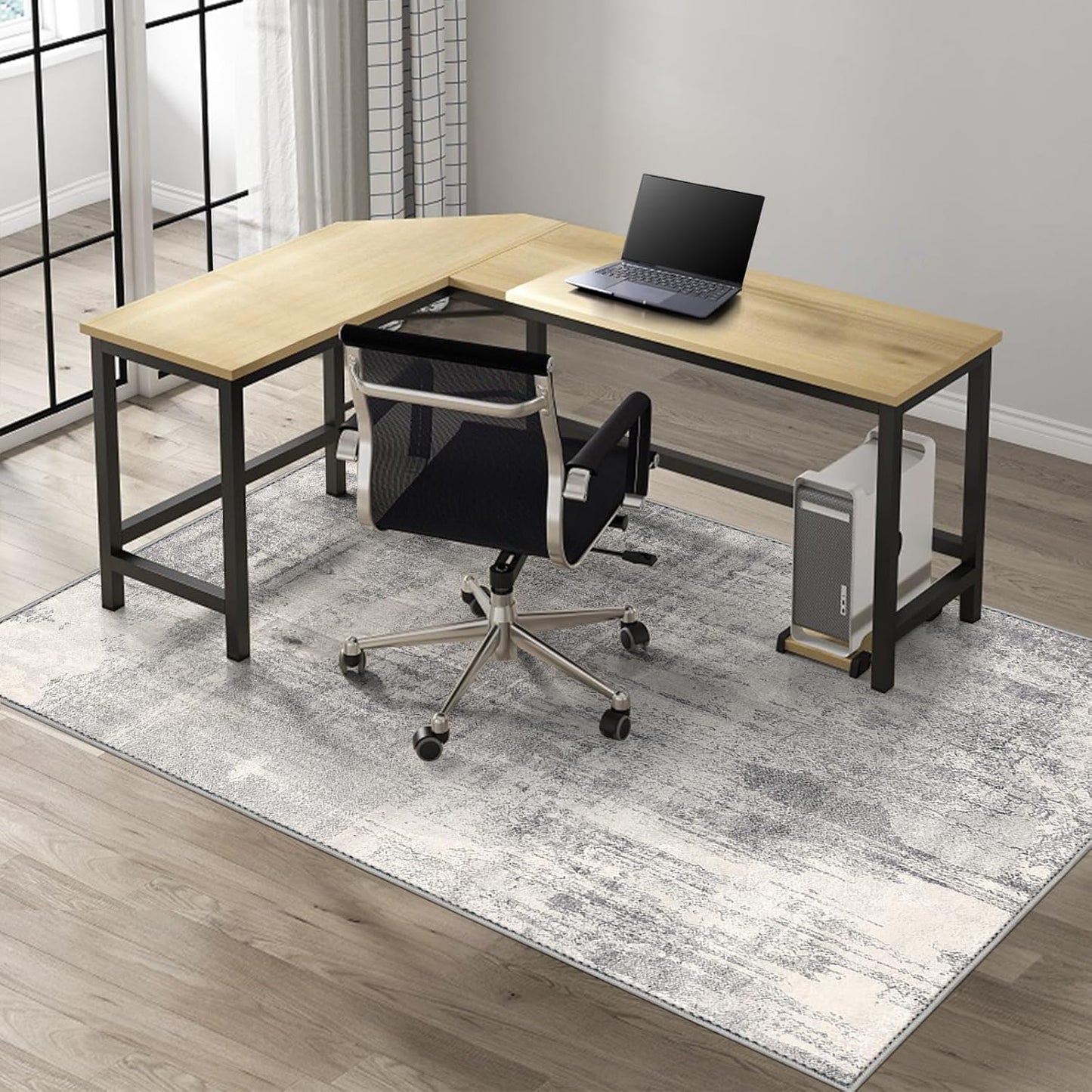 Protect Hardwood with Kuyal Chair Mat