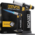 LEXIVON Butane Blow Torch for Heavy-Duty Soldering Tasks