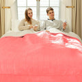 Electric Heated Blanket King Size 100 in x 90 in - Dual Control