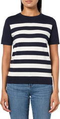 Nautica Women's Striped Sweater: Classic Style