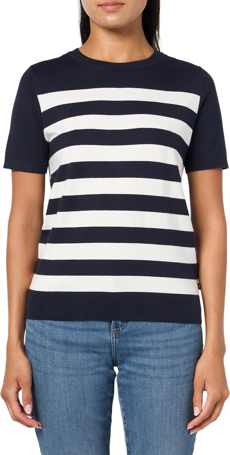 Nautica Women's Striped Sweater: Classic Style