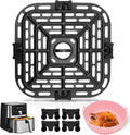GXF Air Fryer Grill Pan: Crispy Results!