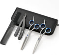 ULG Hair Cutting Scissors Thinning Shears Kit - Professional Precision
