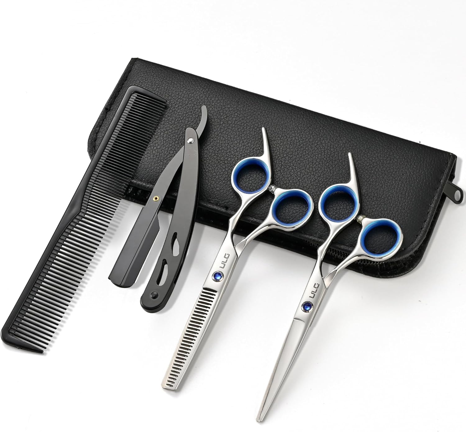 Professional Hair Cutting Scissors and Thinning Shears Kit