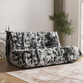 Bean Bag Chair Loveseat Fireside Chair Bean Bag Sofa - Large