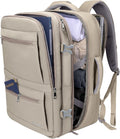 Travel Backpack for Women Men XL Khaki - Large Carry On