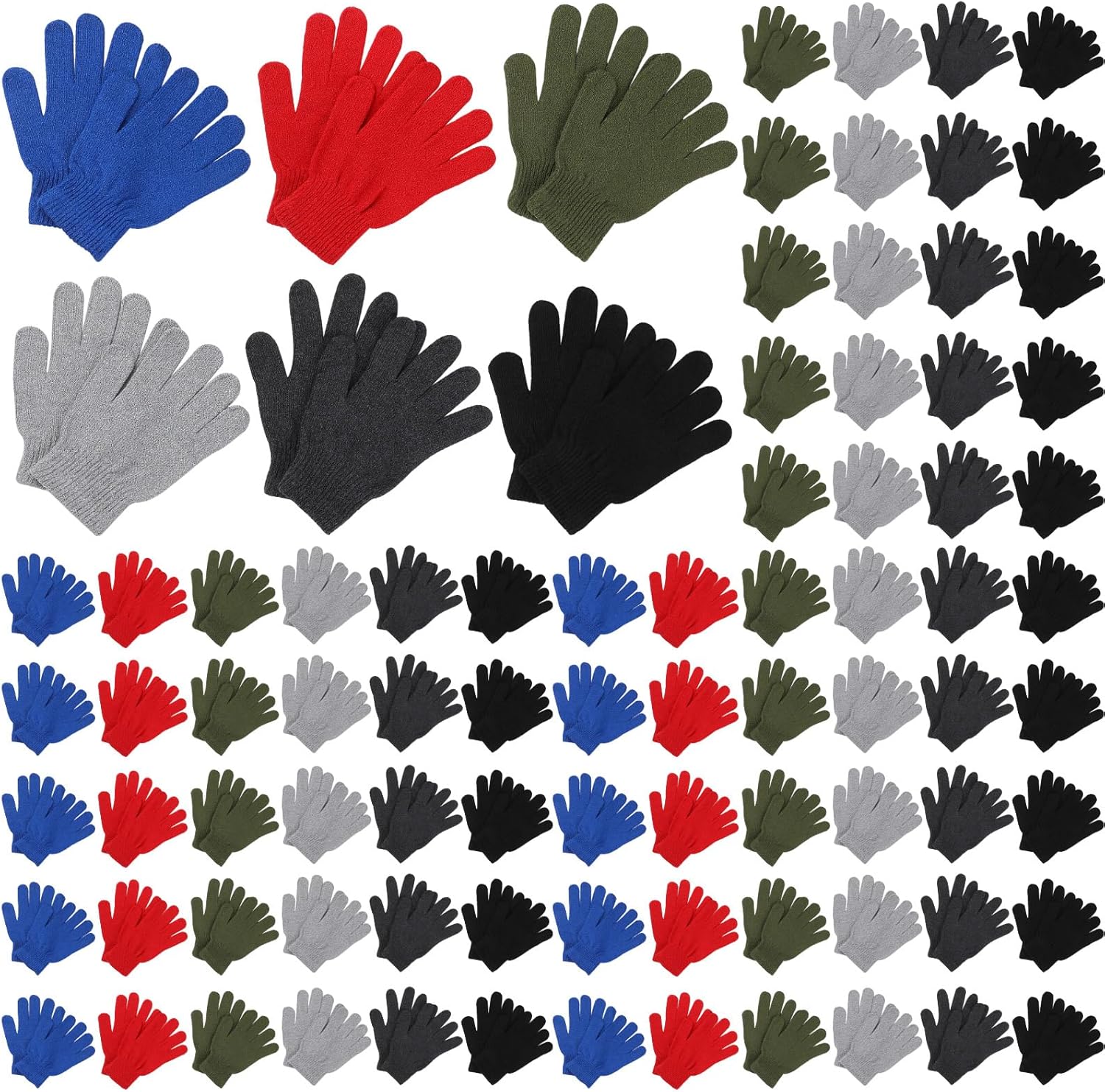 Cozy Magic Winter Gloves Bulk - Unisex Warmth 