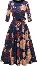 DRESSTELLS Vintage Cocktail Dress for Women - Perfect Fit & Flare