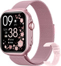 Smart Watches for Women Men Fitness - Long Battery Bluetooth Call