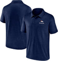 Fanatics Men's NFL Making Waves Polo - Team Logo Short Sleeve