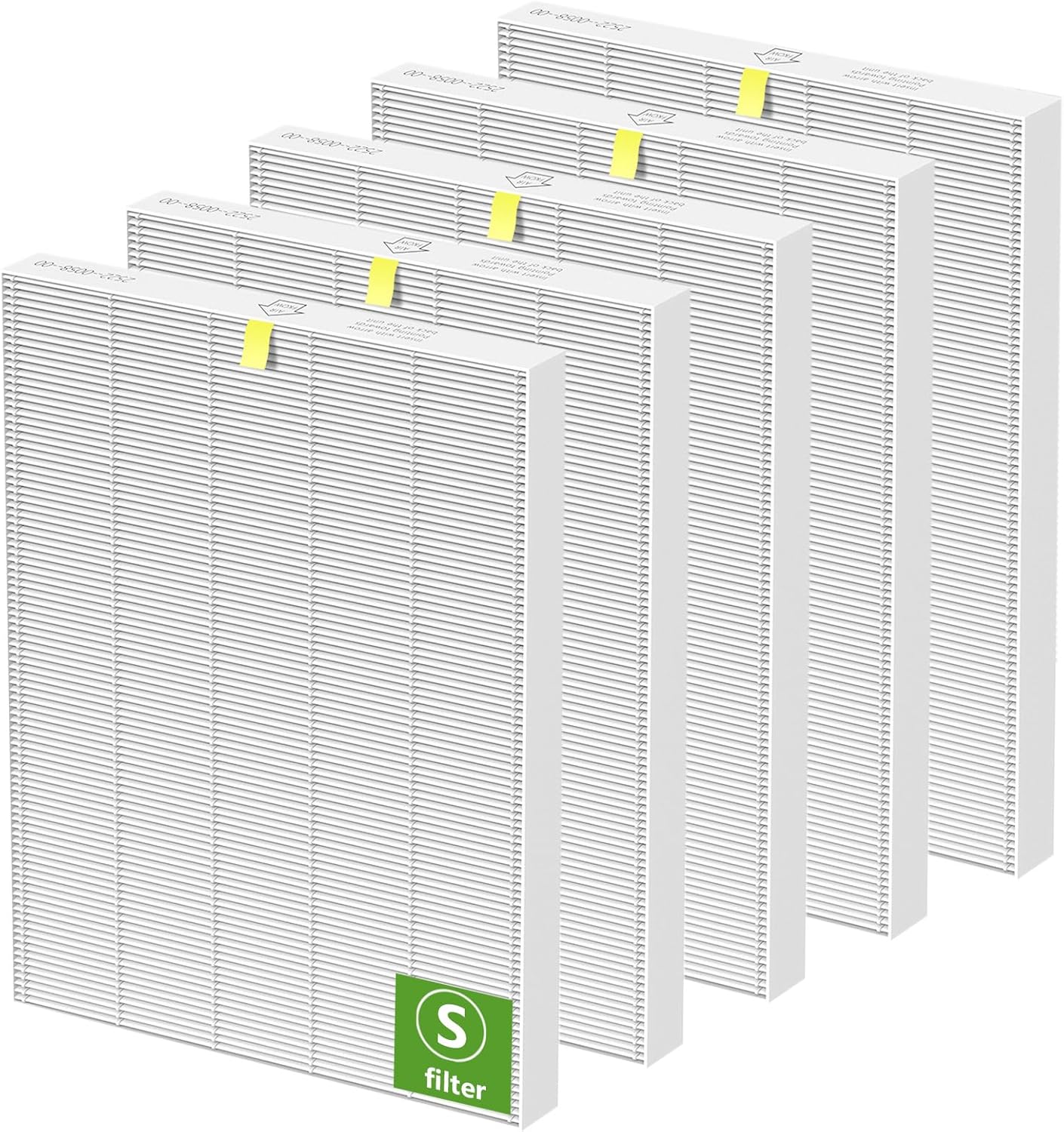 5 Pack C545 Replacement Filter for C545, True Post Filter S