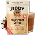 Mushroom Coffee Instant Powder - Low-Caffeine Collagen Boost