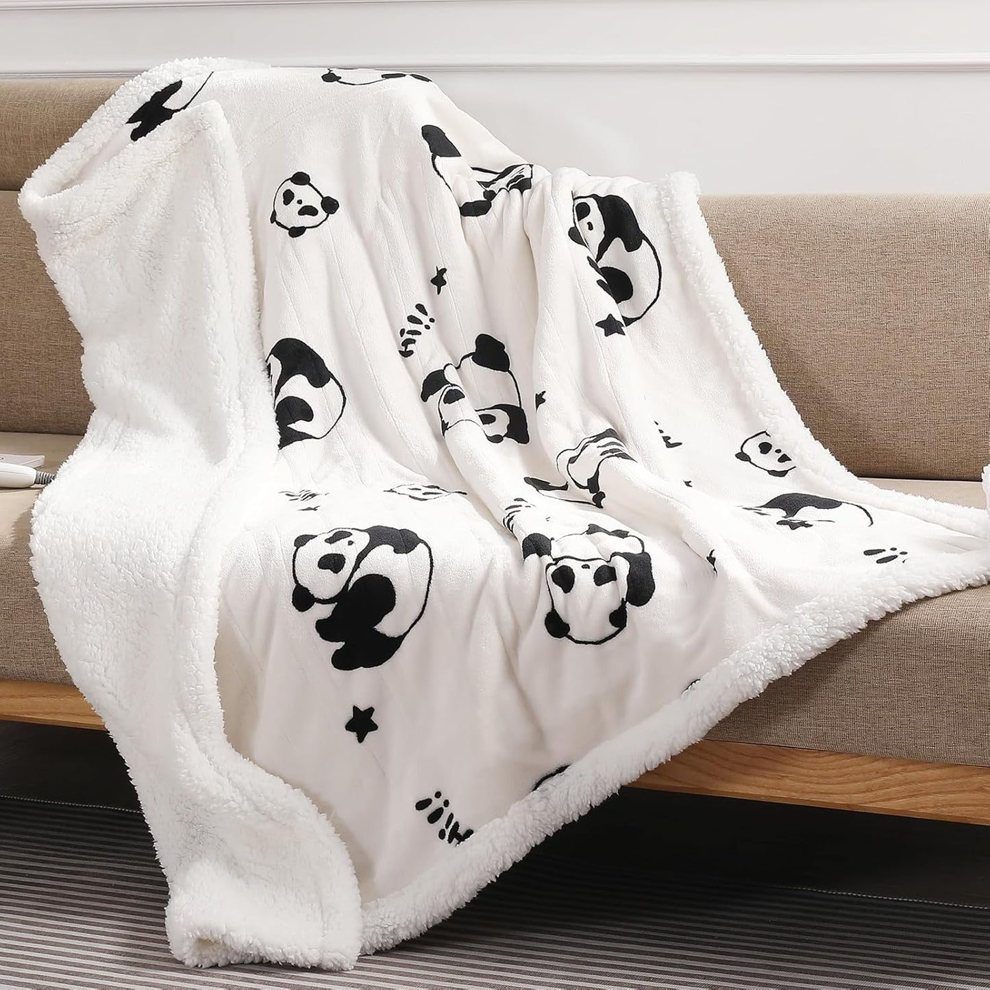 Electric Blanket Twin Size 62 X 84in Ultra Soft Heated Blanket