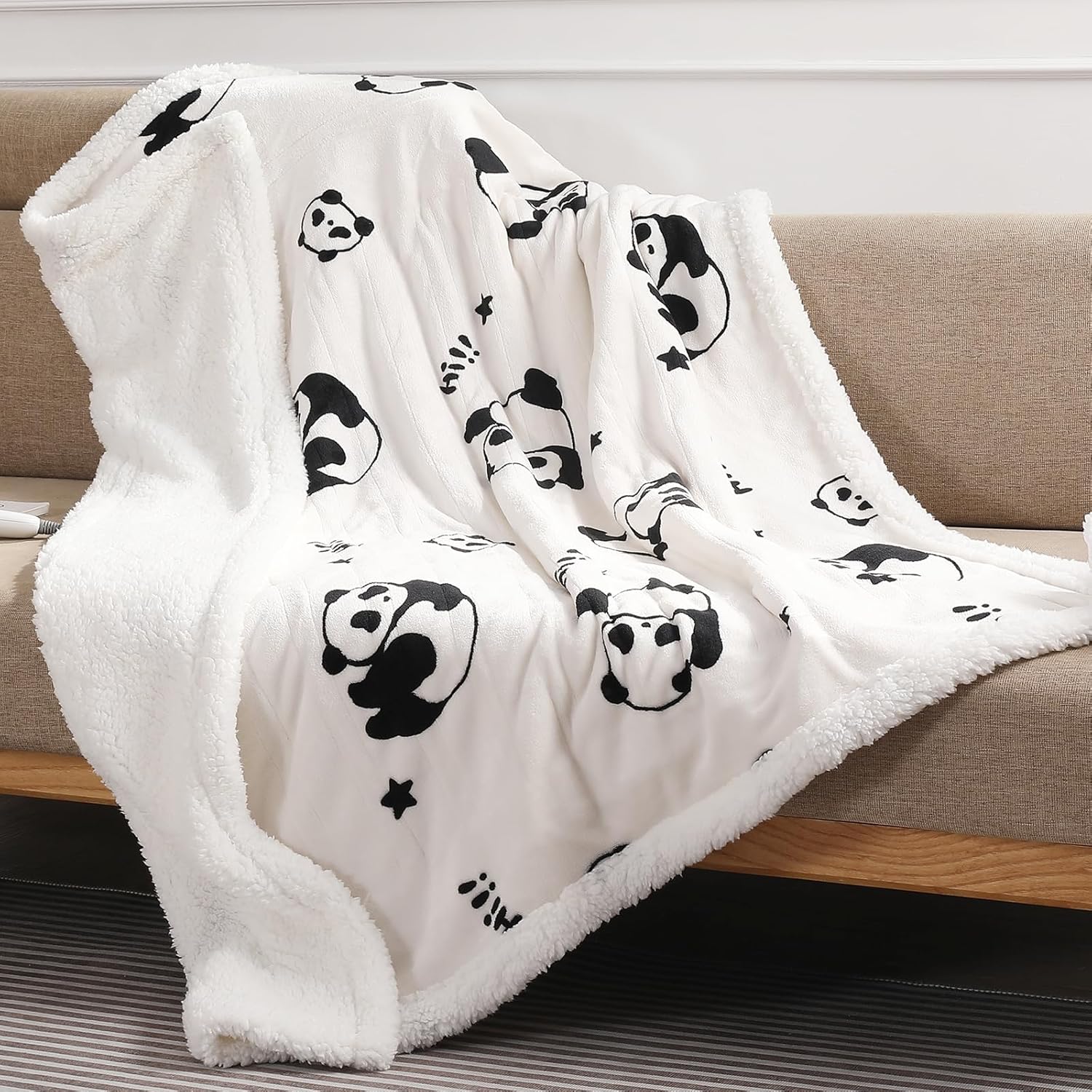 Electric Blanket Twin Size 62 X 84in Ultra Soft Heated Blanket