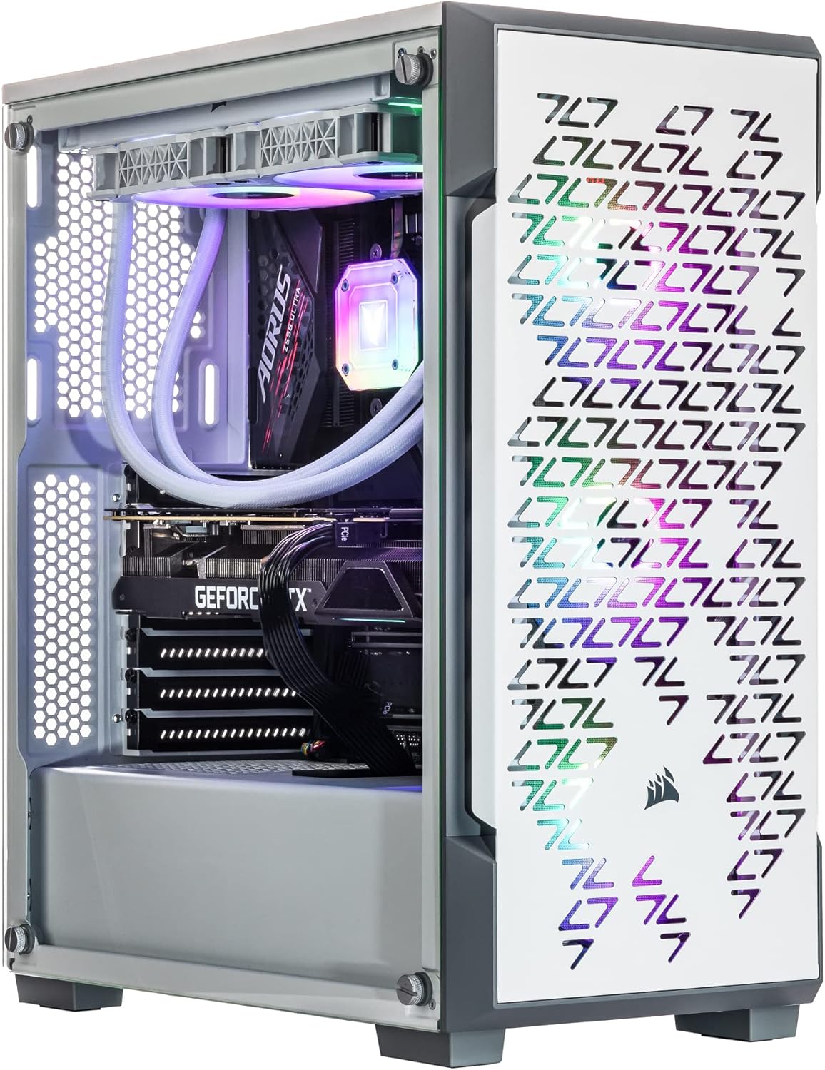 Velztorm White Ferrux II Custom Built Gaming Desktop PC Review