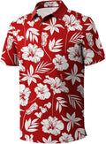 ZITY Golf Shirt for Men Short Sleeve Print Polo - Moisture Wicking out