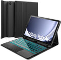 inkolelo Keyboard Case for Samsung Galaxy Tab A9+ 11 in - Backlit