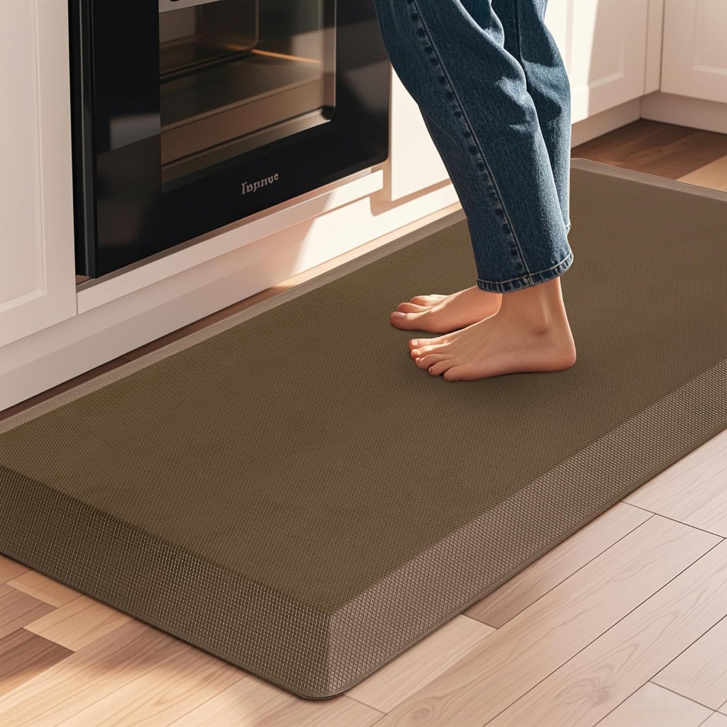 Anti Fatigue Kitchen Mats for Floor - Extra Thick Comfort Mat