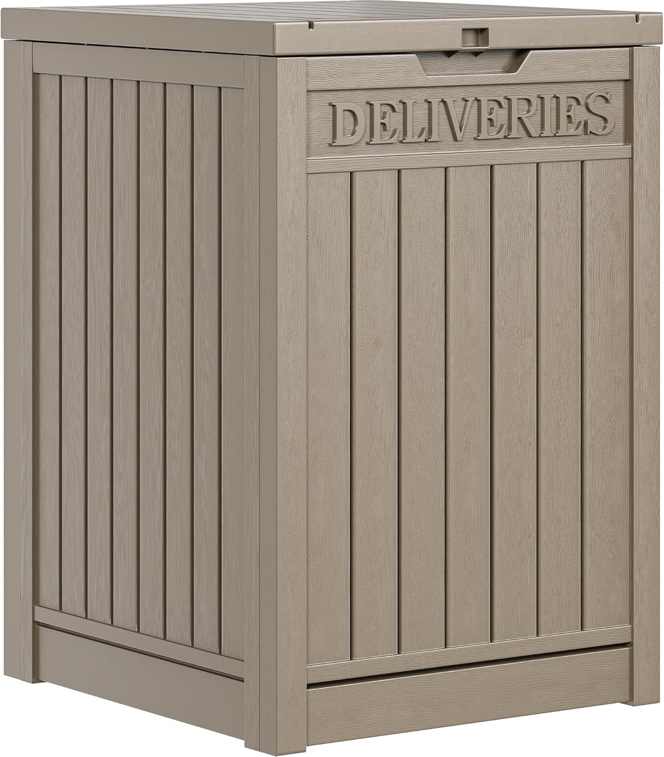 YITAHOME 51 Gallon Resin Package Delivery Box for Secure Storage