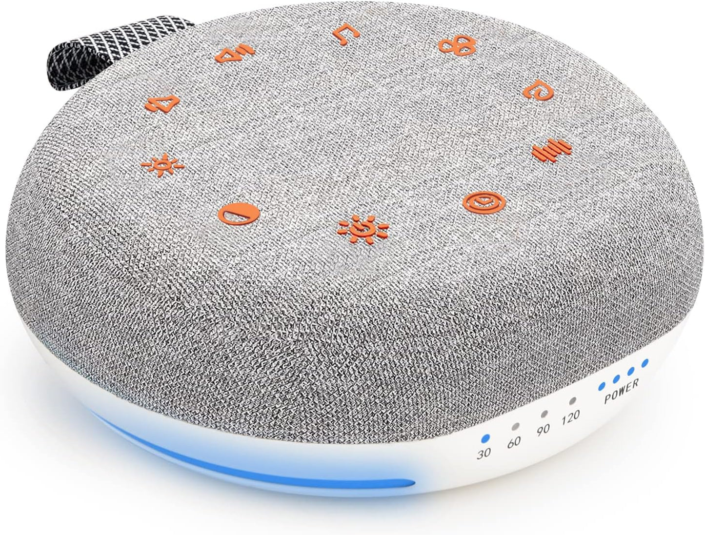 HEAVTUEN White Noise Machine - 40 Soothing Sounds