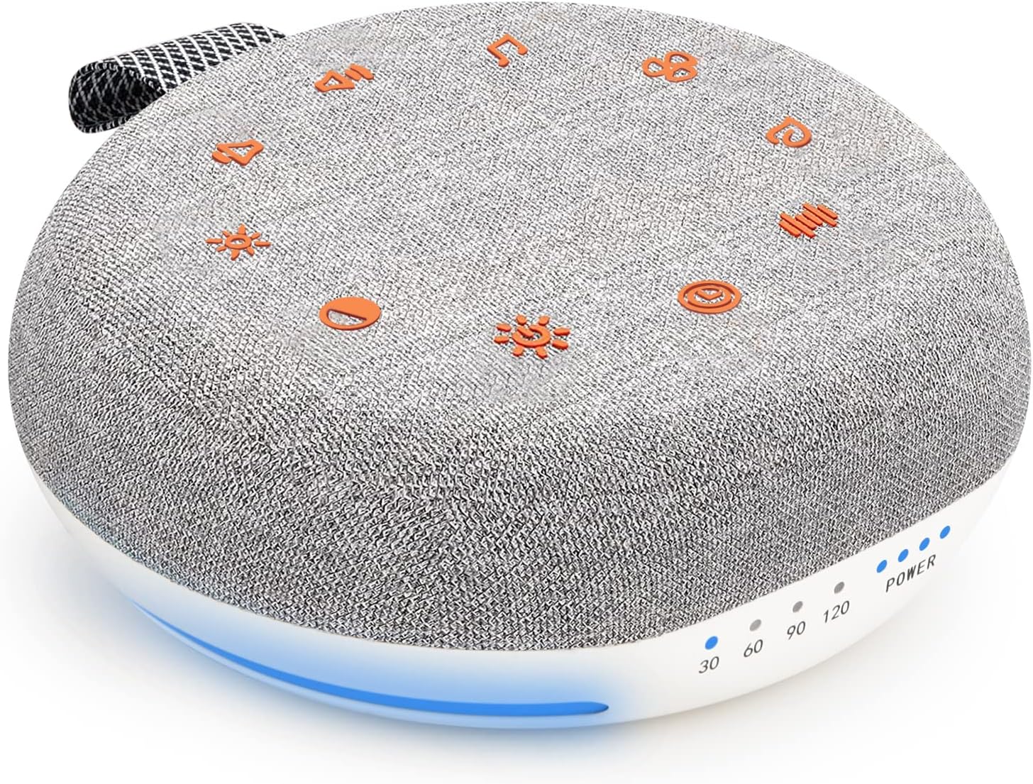 HEAVTUEN White Noise Machine - 40 Soothing Sounds